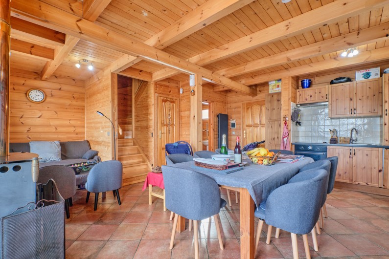 Location de vacances - Chalet à La Joue du Loup