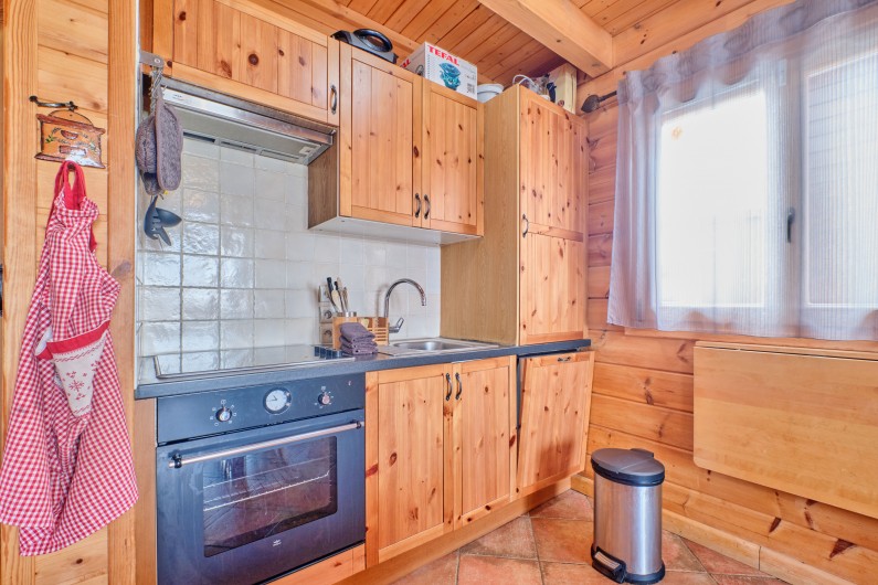 Location de vacances - Chalet à La Joue du Loup - Coin cuisine