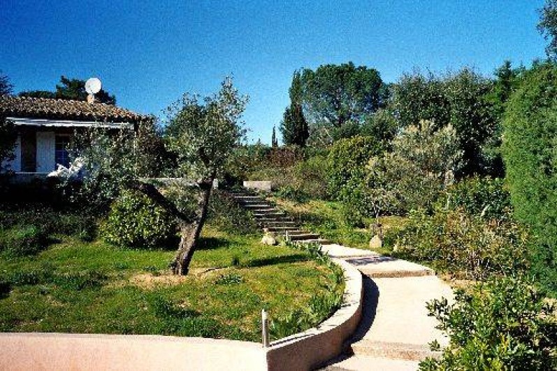 Location de vacances - Villa à Grimaud