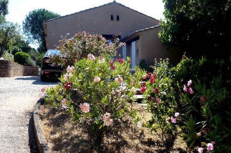 Location de vacances - Villa à Grimaud