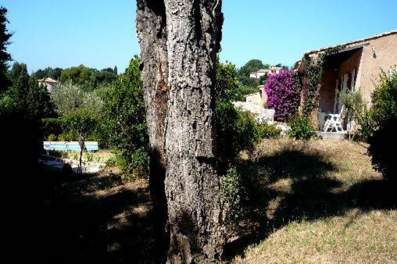 Location de vacances - Villa à Grimaud