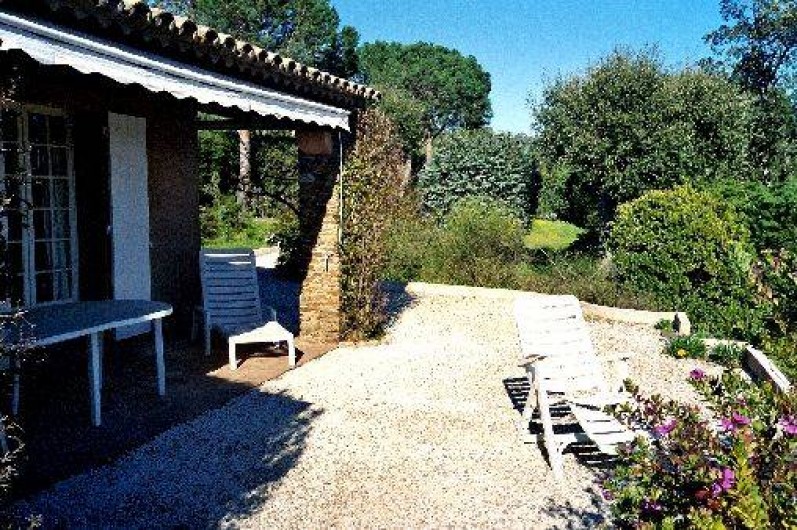 Location de vacances - Villa à Grimaud