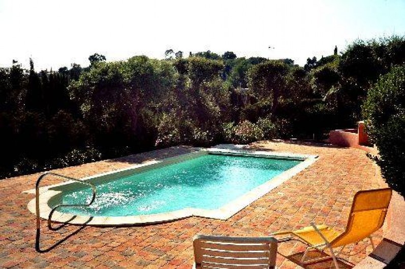 Location de vacances - Villa à Grimaud