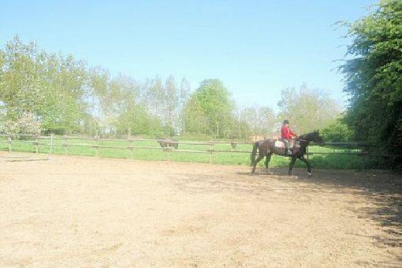 Location de vacances - Gîte à Doudeauville