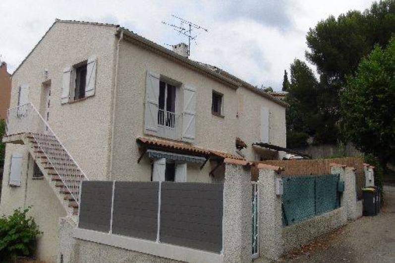 Location de vacances - Appartement à Le Pradet