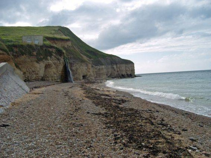 Location de vacances - Gîte à Sainte-Honorine-des-Pertes - Plage de Ste Honorine à environ 950 mètres des Gîtes