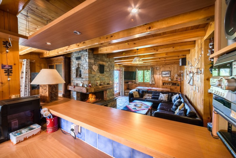 Location de vacances - Chalet à Champagny-en-Vanoise
