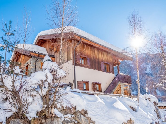 Location de vacances - Chalet à Champagny-en-Vanoise
