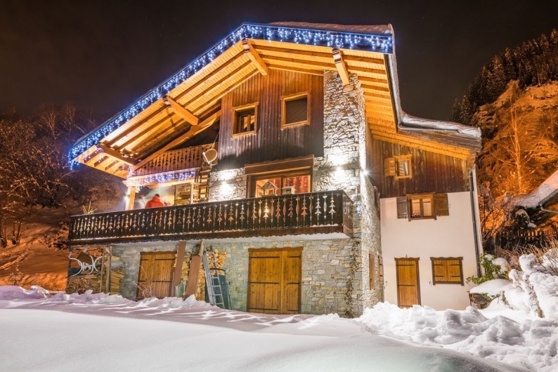 Location de vacances - Chalet à Champagny-en-Vanoise