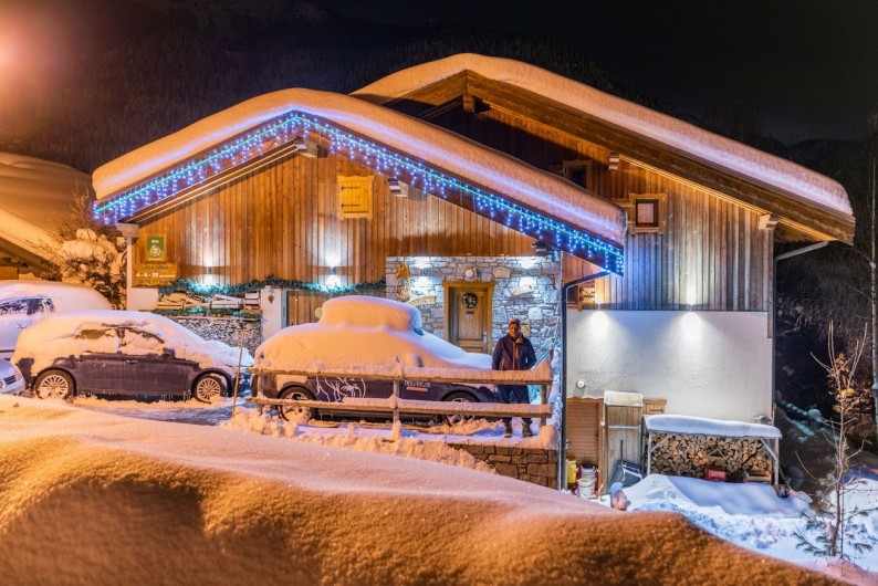 Location de vacances - Chalet à Champagny-en-Vanoise