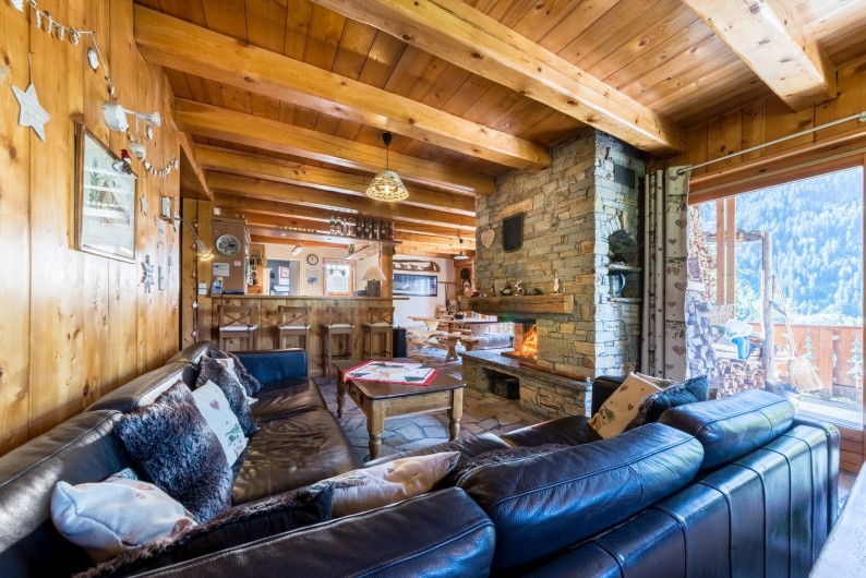 Location de vacances - Chalet à Champagny-en-Vanoise