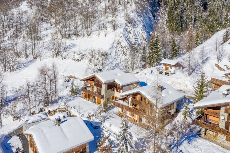 Location de vacances - Chalet à Champagny-en-Vanoise