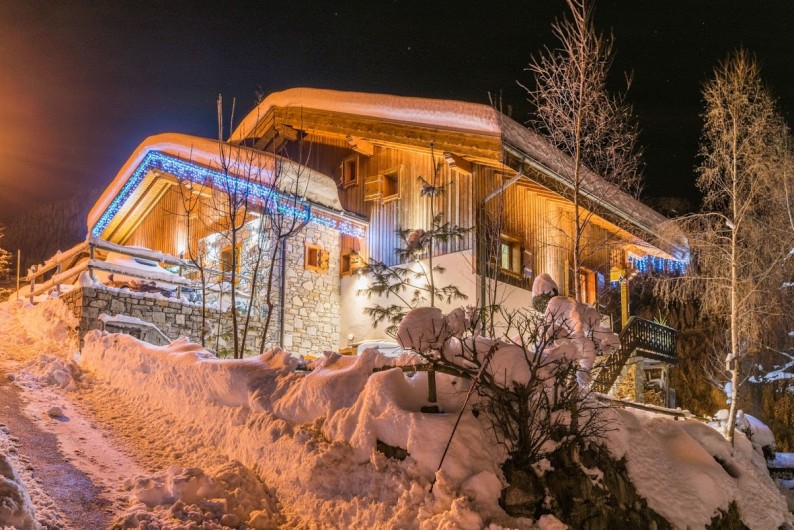 Location de vacances - Chalet à Champagny-en-Vanoise