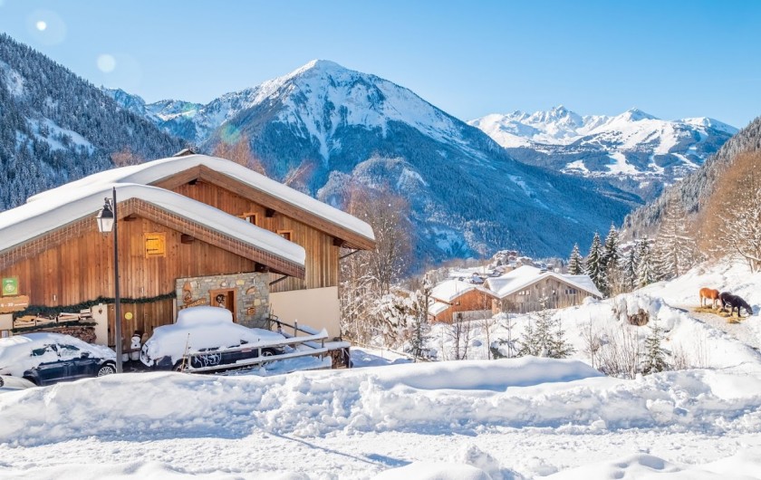 Location de vacances - Chalet à Champagny-en-Vanoise