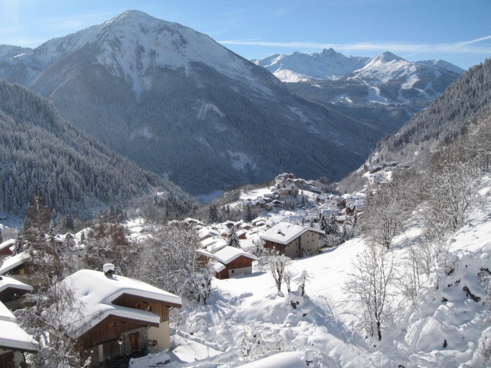 Location de vacances - Chalet à Champagny-en-Vanoise