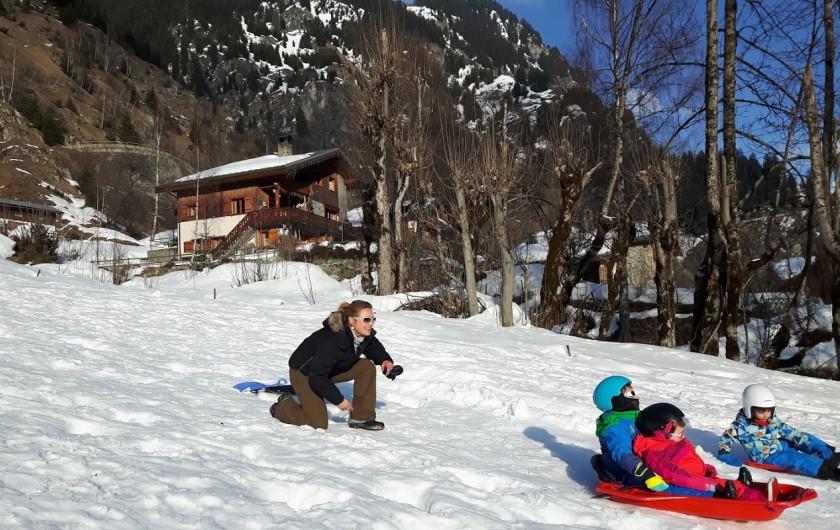 Location de vacances - Chalet à Champagny-en-Vanoise