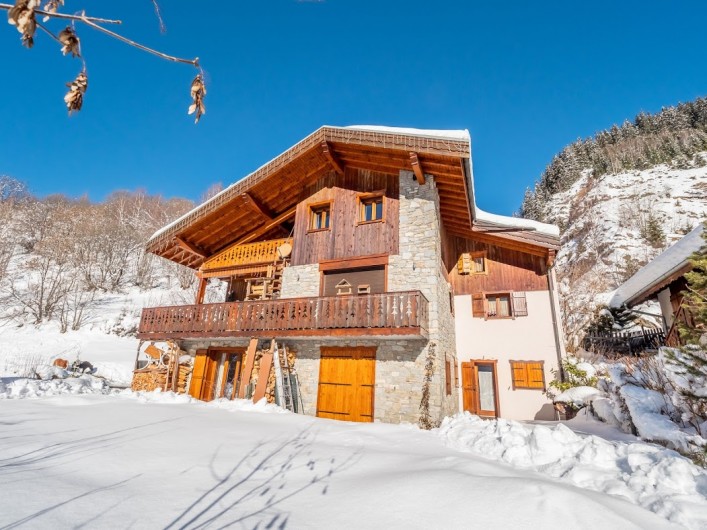 Location de vacances - Chalet à Champagny-en-Vanoise