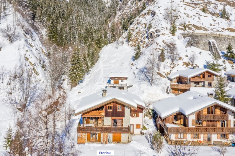 Location de vacances - Chalet à Champagny-en-Vanoise
