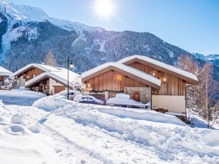 Location de vacances - Chalet à Champagny-en-Vanoise