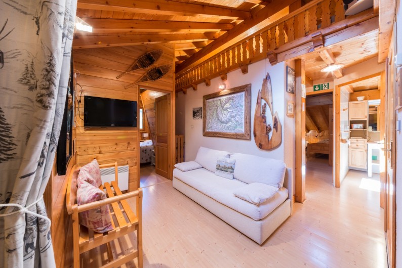 Location de vacances - Chalet à Champagny-en-Vanoise