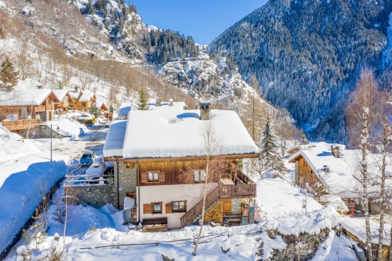 Location de vacances - Chalet à Champagny-en-Vanoise