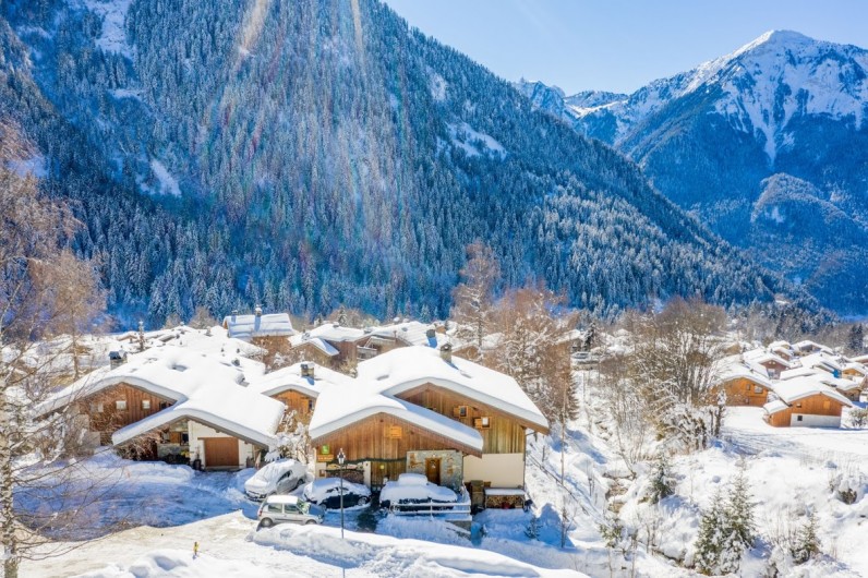Location de vacances - Chalet à Champagny-en-Vanoise