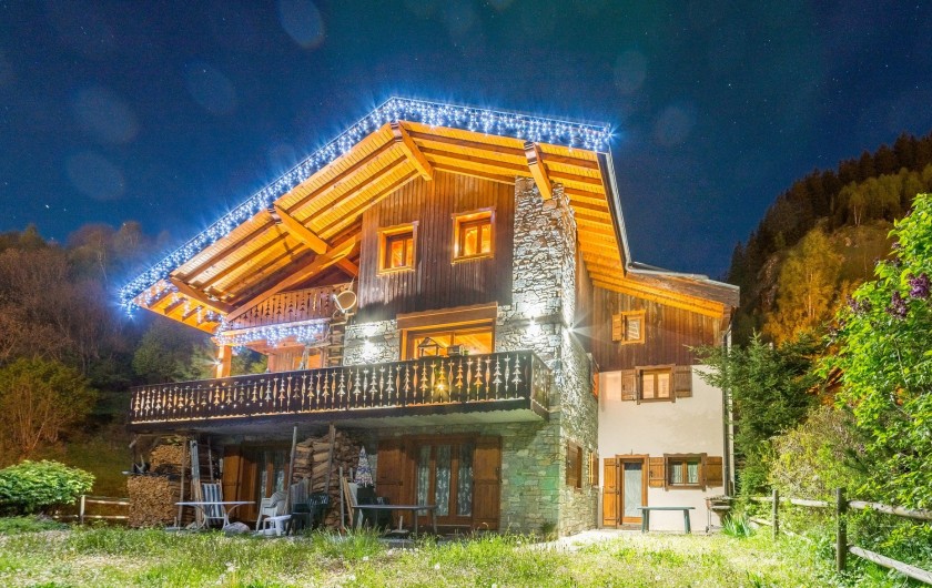 Location de vacances - Chalet à Champagny-en-Vanoise