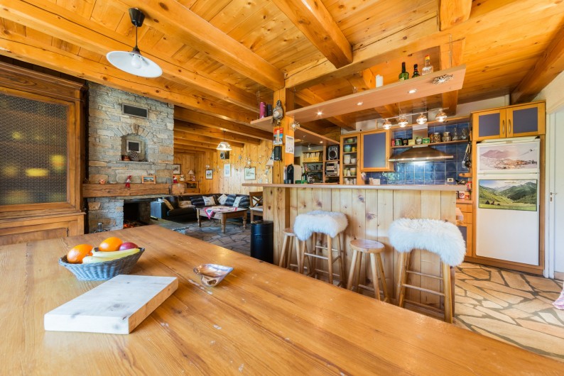 Location de vacances - Chalet à Champagny-en-Vanoise