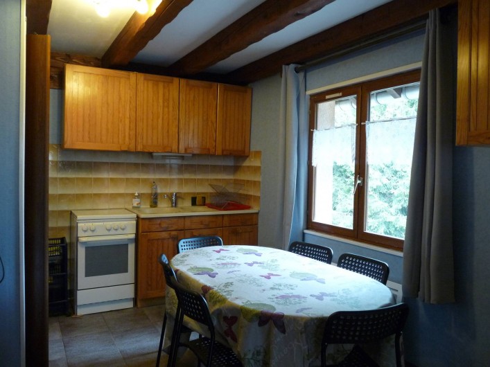 Location de vacances - Appartement à Ban-de-Laveline - coin cuisine petit gîte