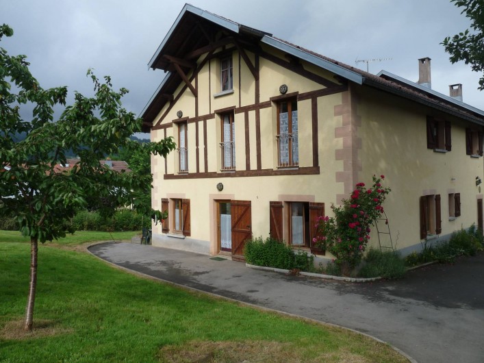 Location de vacances - Appartement à Ban-de-Laveline - Accès au grand gîte