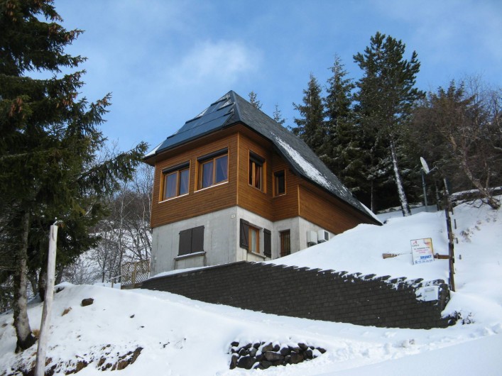 location chalet ski de fond auvergne