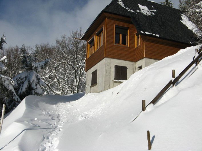 location chalet ski de fond auvergne