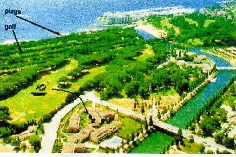 Location de vacances - Appartement à Mandelieu-la-Napoule