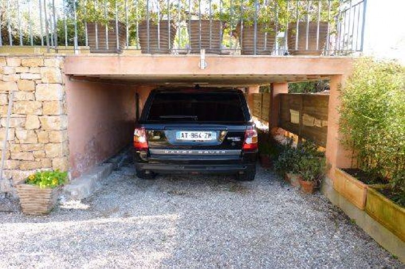 Location de vacances - Villa à Golfe-Juan - abris voitures