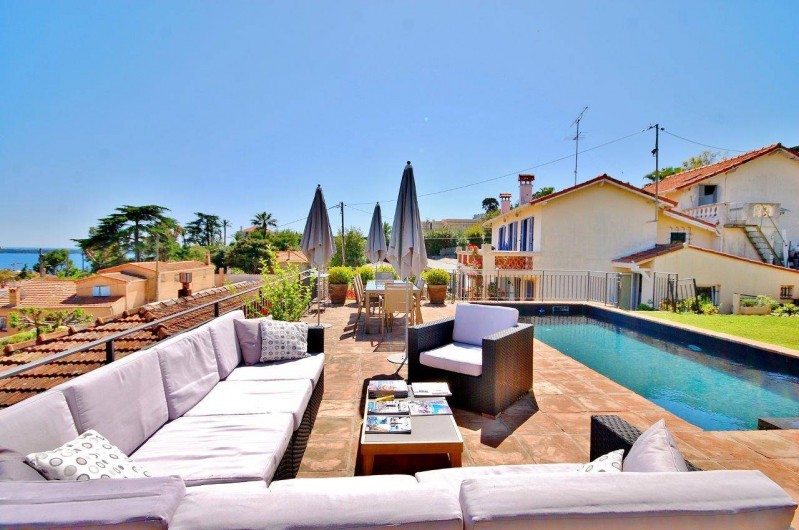 Location de vacances - Villa à Golfe-Juan