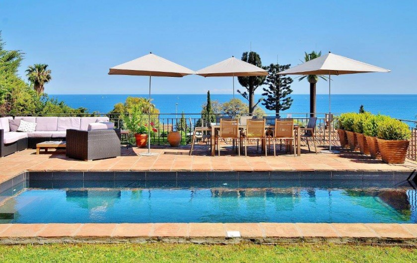 Location de vacances - Villa à Golfe-Juan