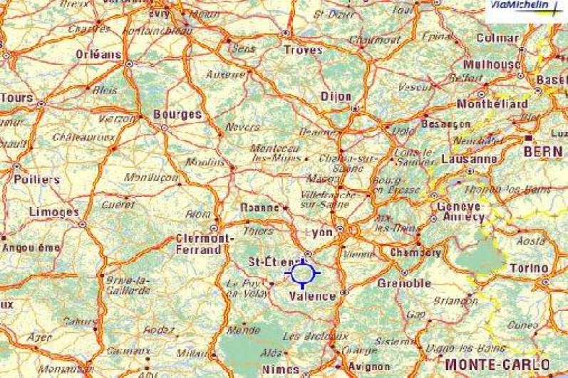 Location de vacances - Gîte à Raucoules