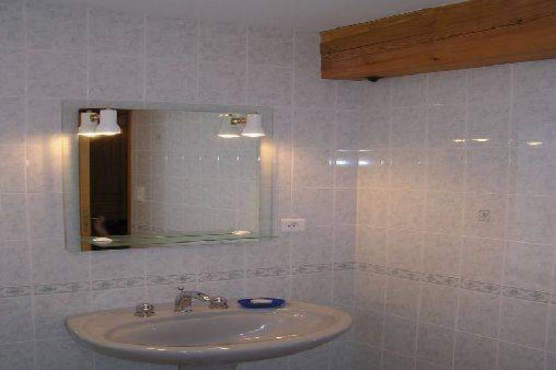 Location de vacances - Gîte à Raucoules - Salle de bains