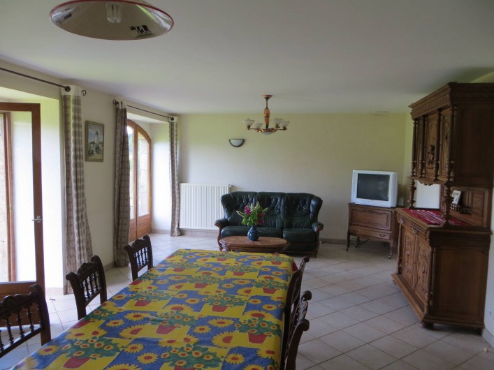 Location de vacances - Gîte à Raucoules - Salle à manger