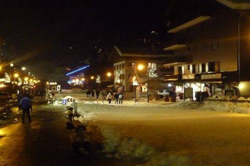 Location de vacances - Appartement à Valloire - VILLAGE LA NUIT