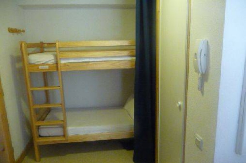 Location de vacances - Appartement à Valloire - LITS SUPERPOSES