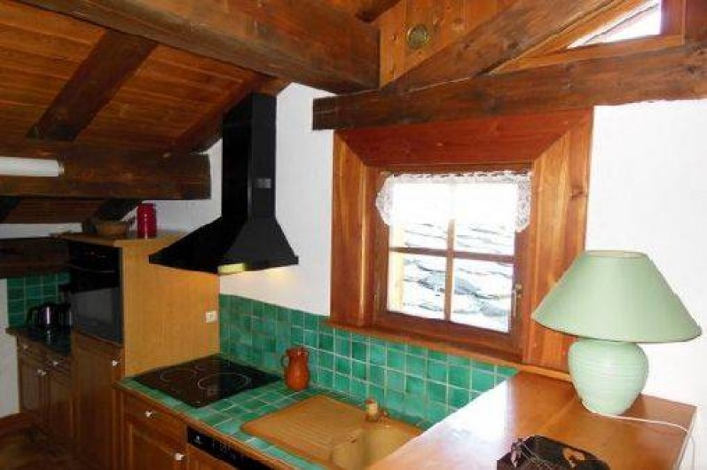 Location de vacances - Chalet à Sainte-Foy-Tarentaise