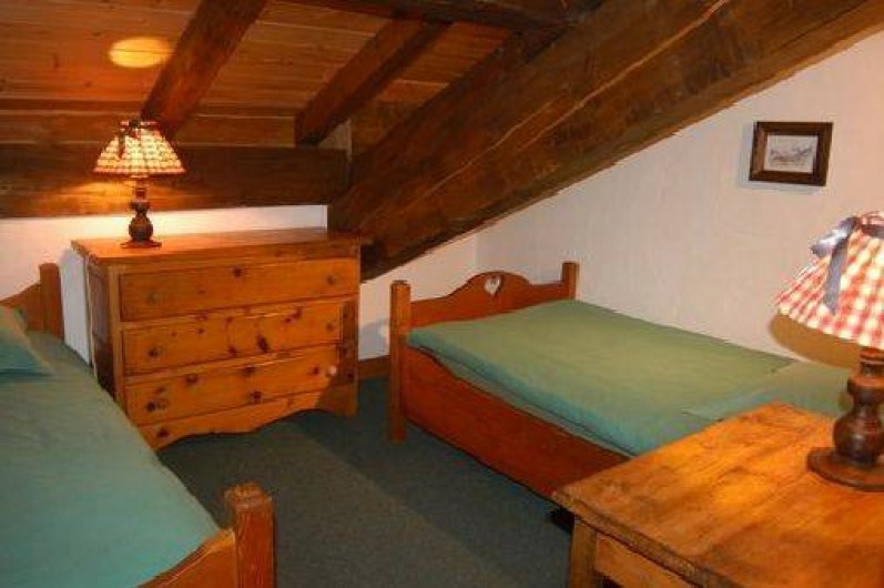 Location de vacances - Chalet à Sainte-Foy-Tarentaise