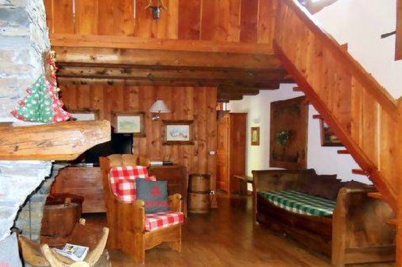 Location de vacances - Chalet à Sainte-Foy-Tarentaise