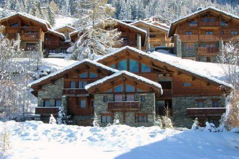 Location de vacances - Chalet à Sainte-Foy-Tarentaise