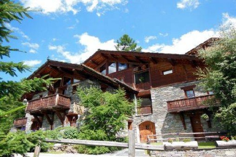 Location de vacances - Chalet à Sainte-Foy-Tarentaise