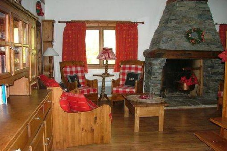 Location de vacances - Chalet à Sainte-Foy-Tarentaise