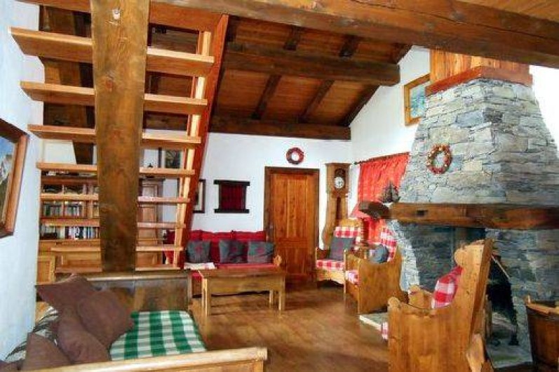 Location de vacances - Chalet à Sainte-Foy-Tarentaise