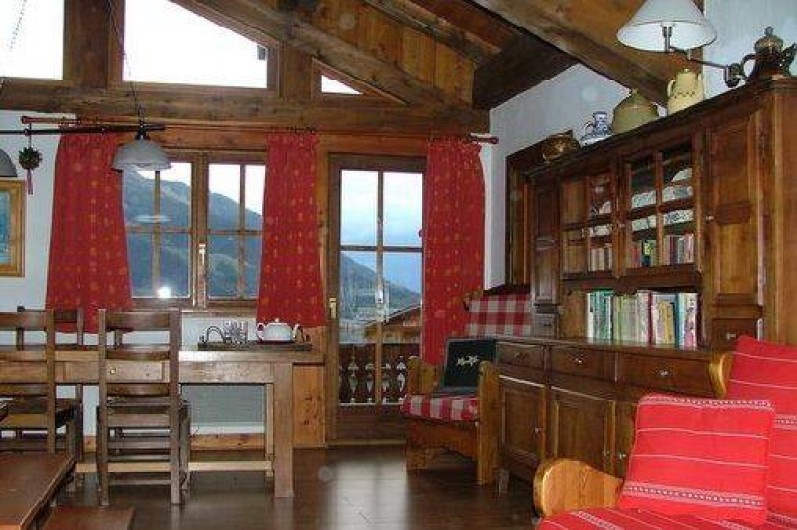 Location de vacances - Chalet à Sainte-Foy-Tarentaise