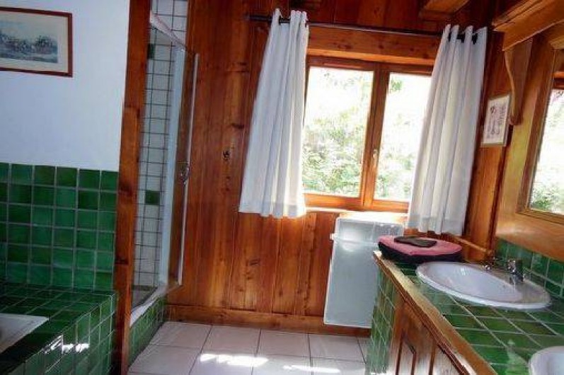 Location de vacances - Chalet à Sainte-Foy-Tarentaise